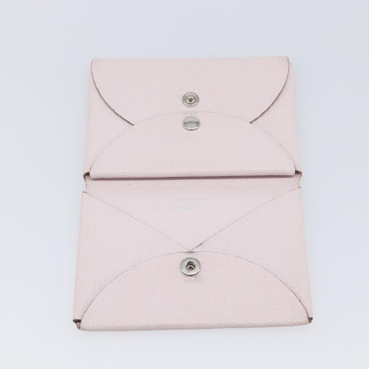 Hermes Calvi Duo Card Holder Chevre Mysore