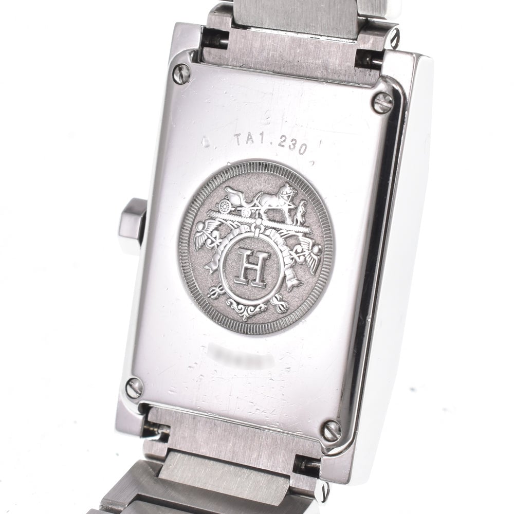 Hermes Tandem Quartz Stainless Steel 19