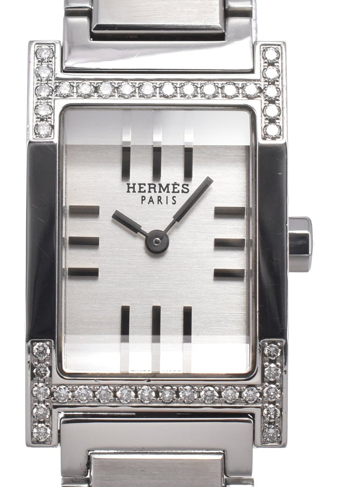 Hermes Tandem Quartz Stainless Steel 19