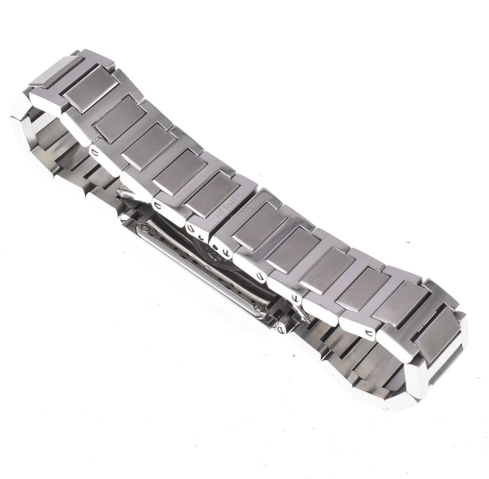 Hermes Tandem Quartz Stainless Steel 19
