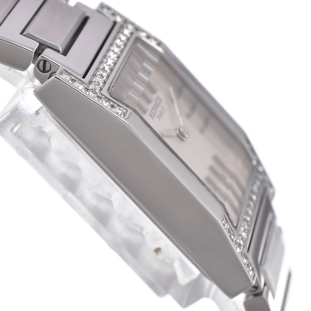 Hermes Tandem Quartz Stainless Steel 19