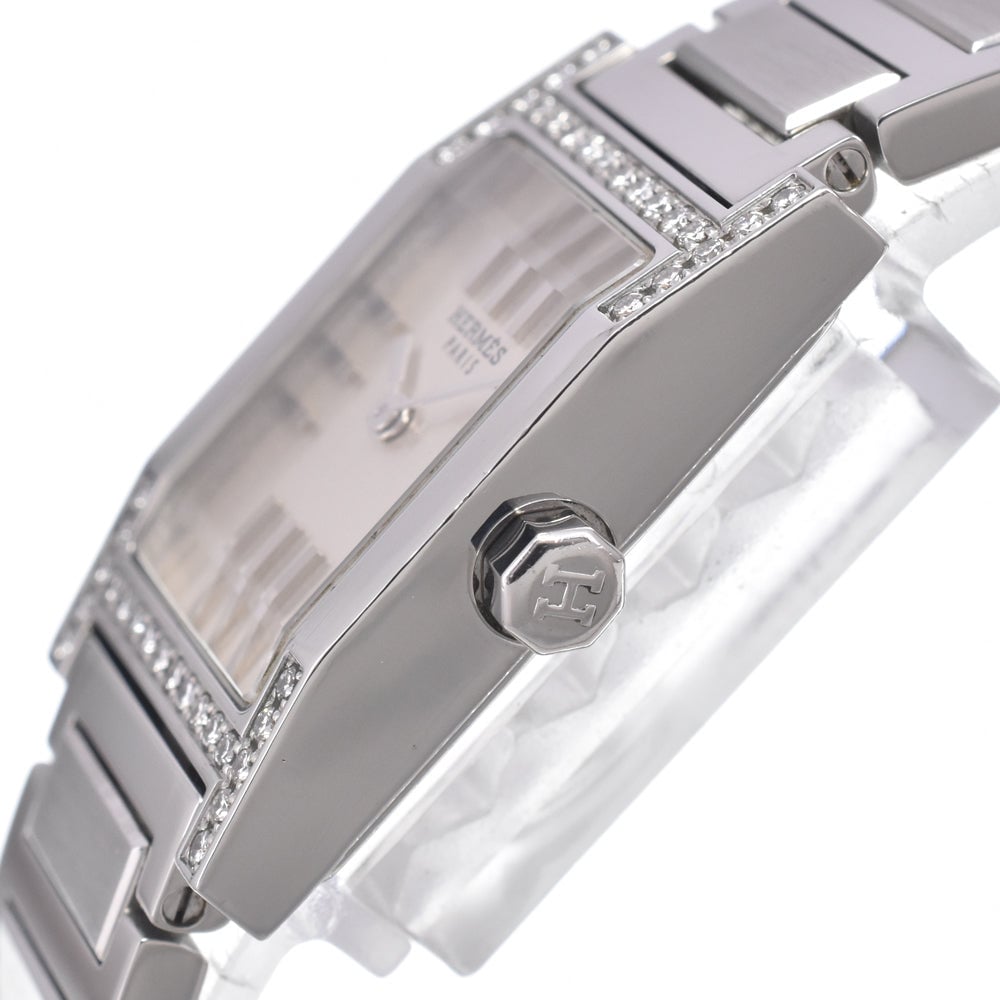Hermes Tandem Quartz Stainless Steel 19