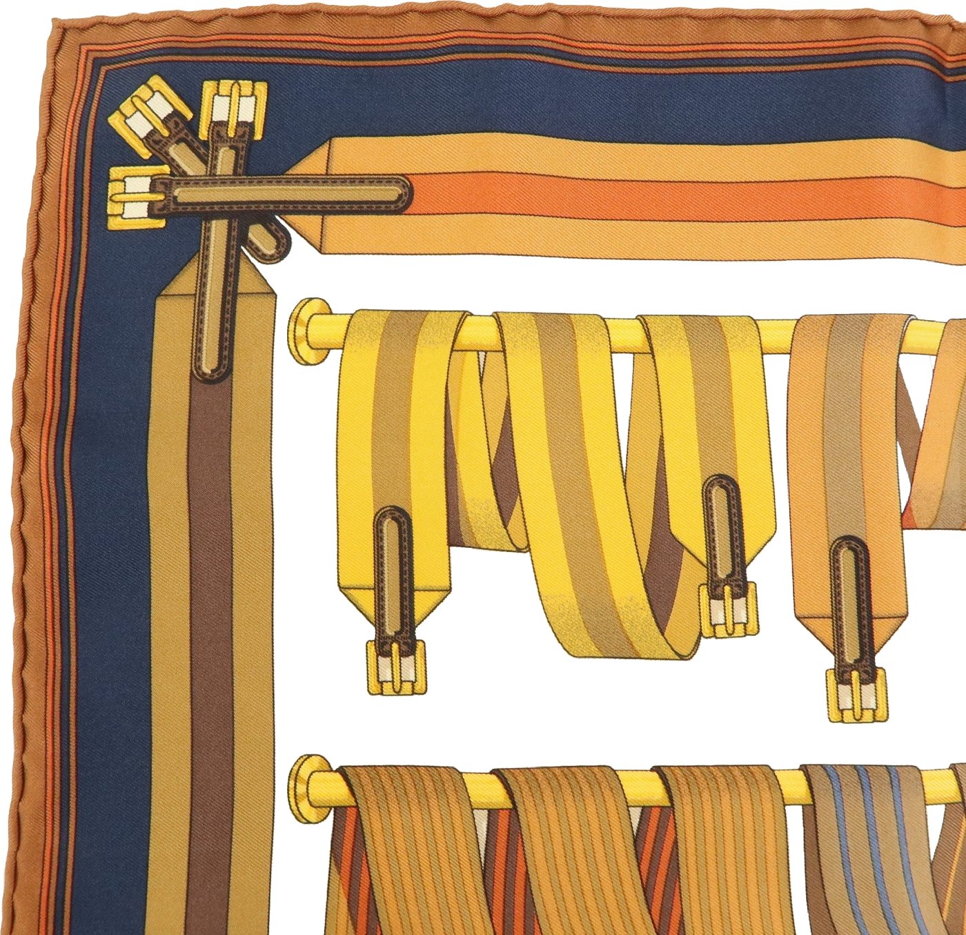 Hermes Carré 42 Silk