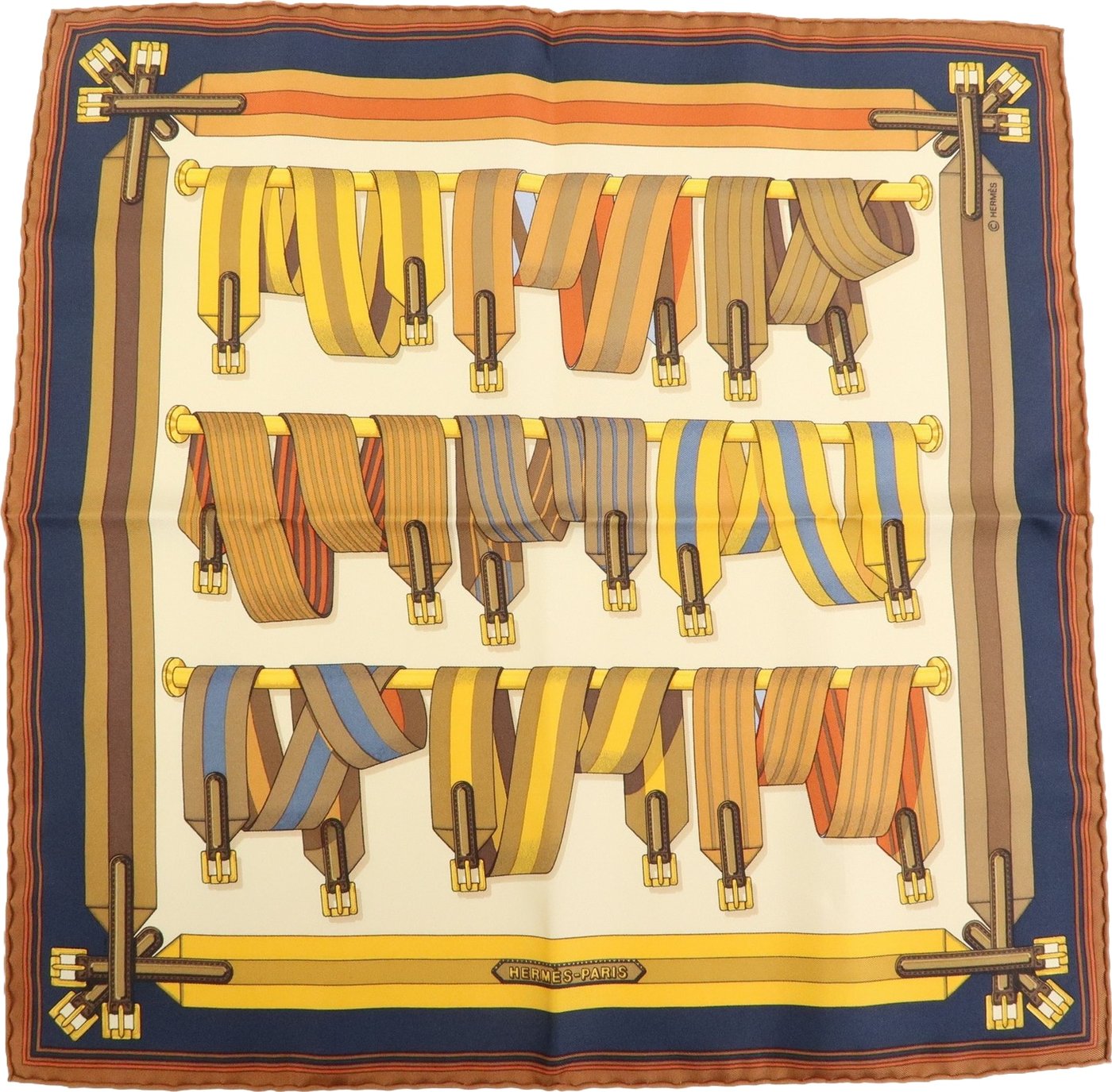 Hermes Carré 42 Silk