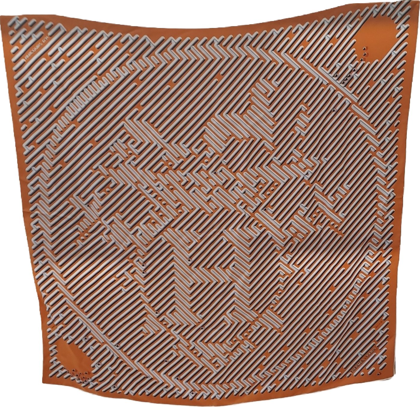 Hermes Carré 90 Silk multicolor 90 x 90