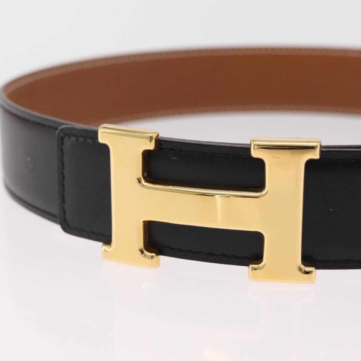Hermes Constance Reversible Belt Leather Medium