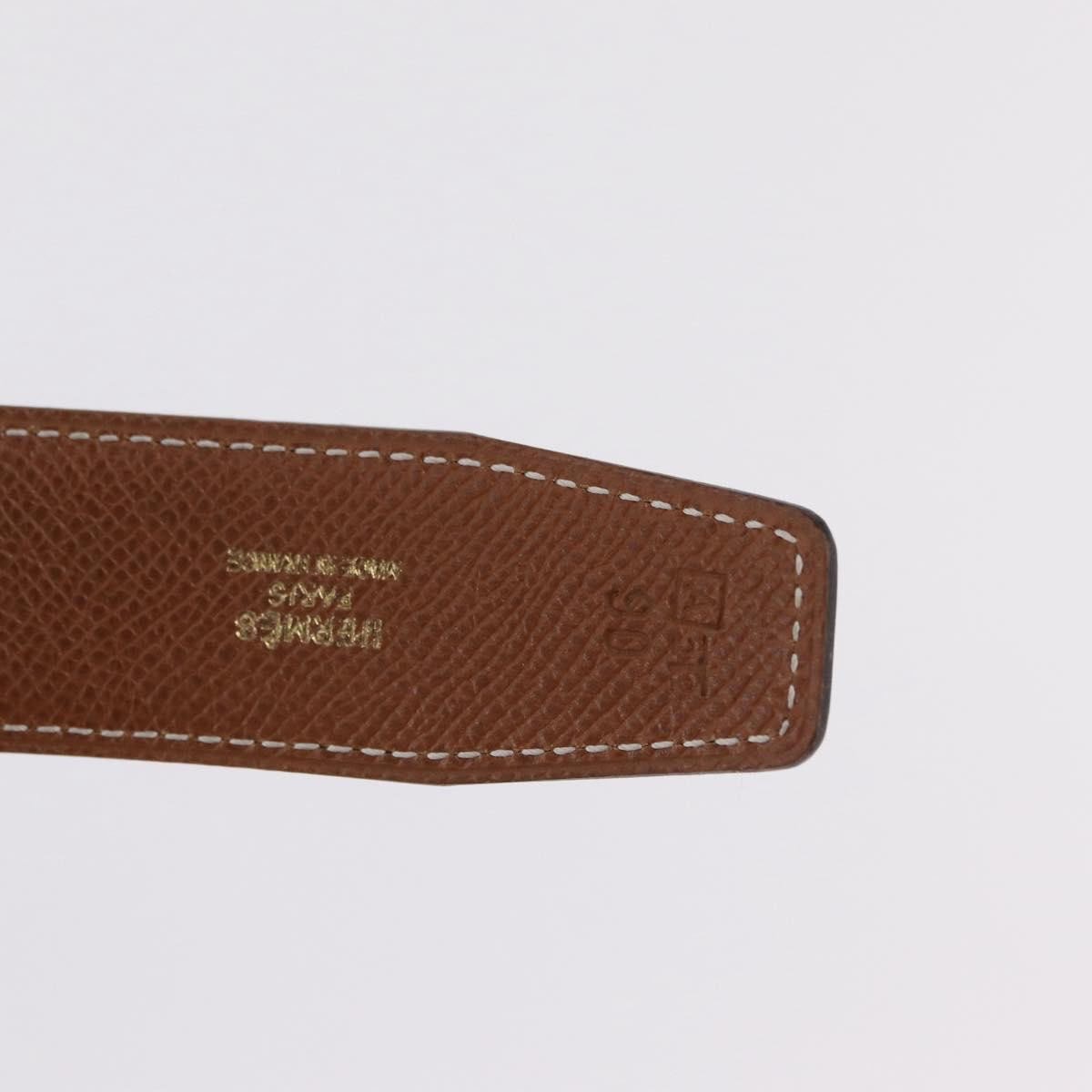 Hermes Constance Reversible Belt Leather Medium