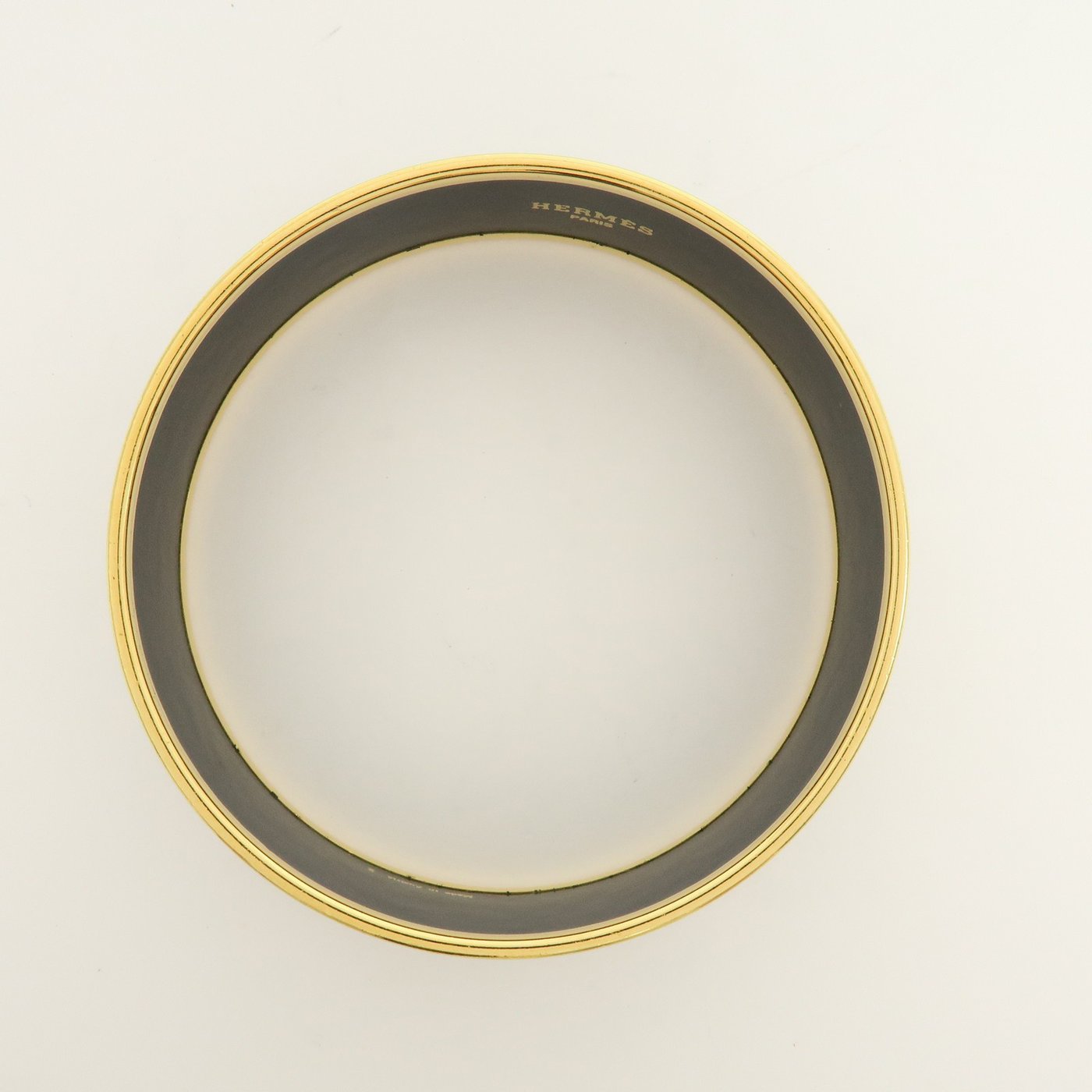 Hermes Caleche Bangle Enamel Wide