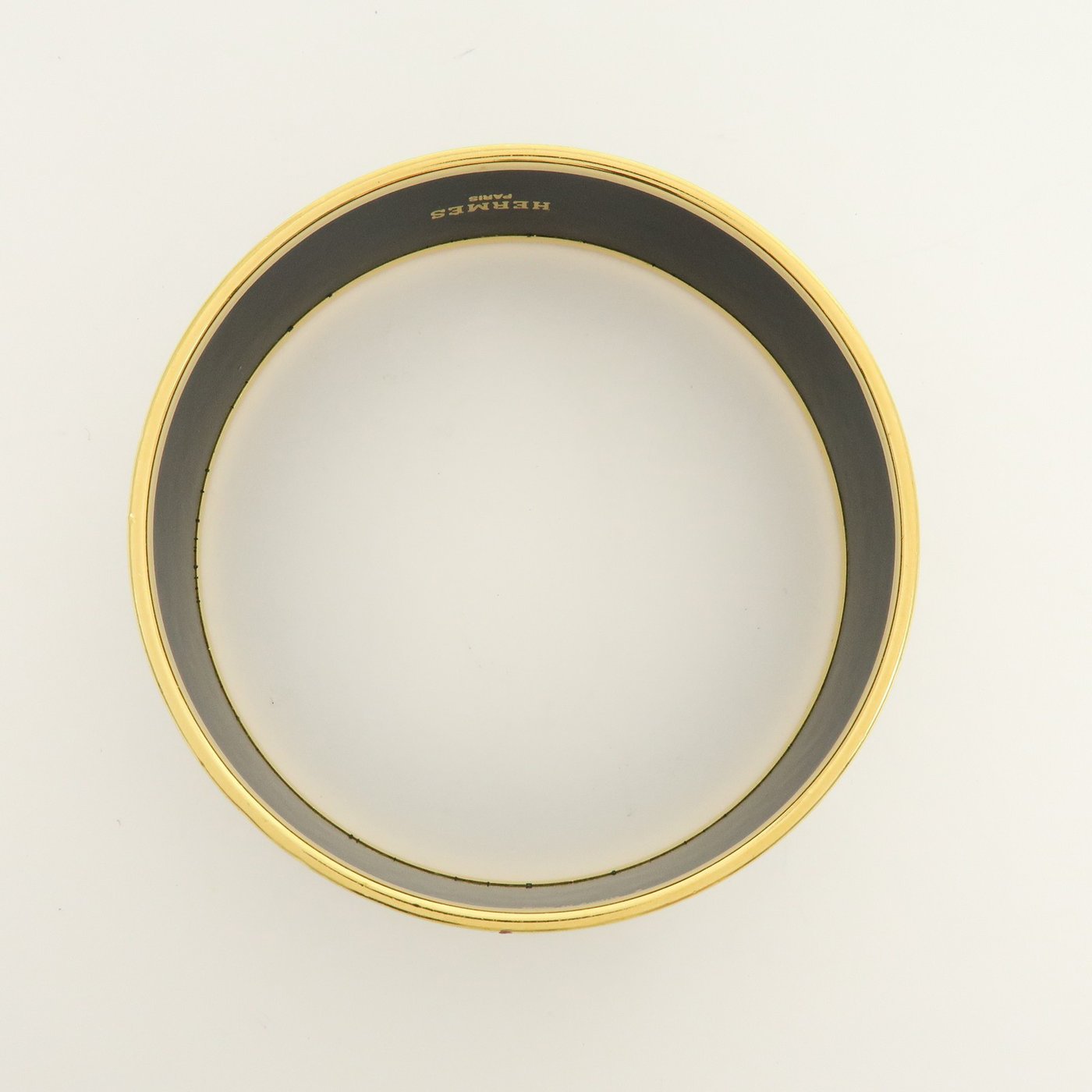 Hermes Caleche Bangle Enamel Wide