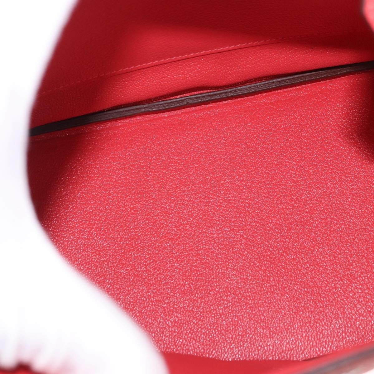 Hermes Birkin Red Togo with Palladium Hardware 30