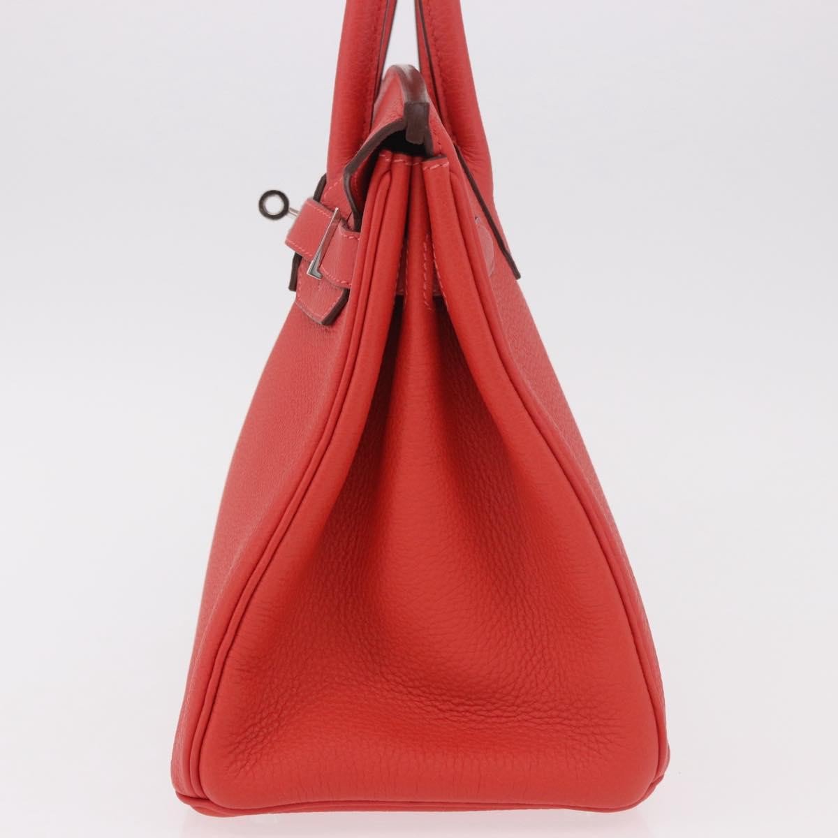 Hermes Birkin Red Togo with Palladium Hardware 30