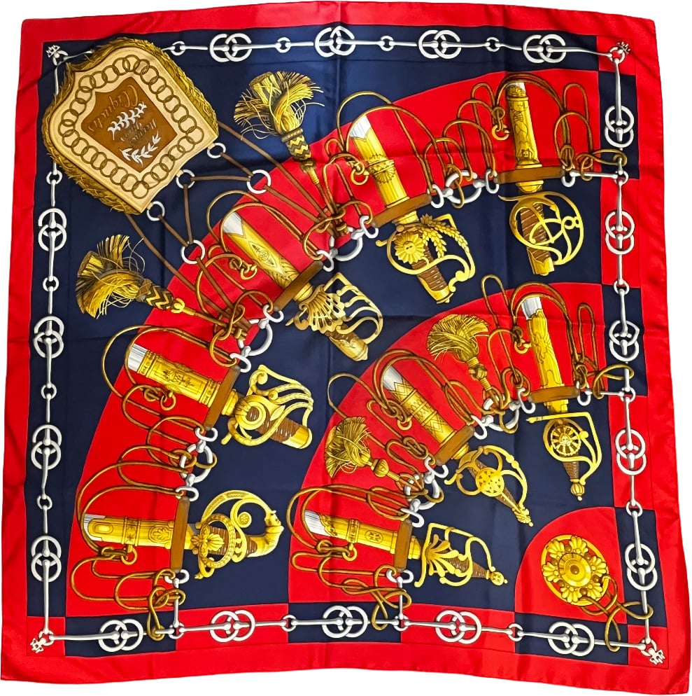 Hermes Carré 90 Silk multicolor 90 x 90