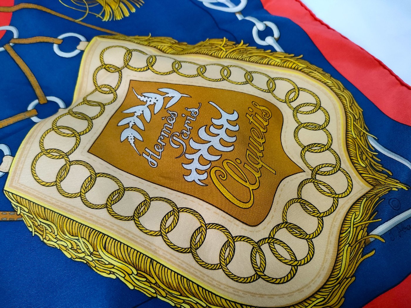 Hermes Carré 90 Silk multicolor 90 x 90