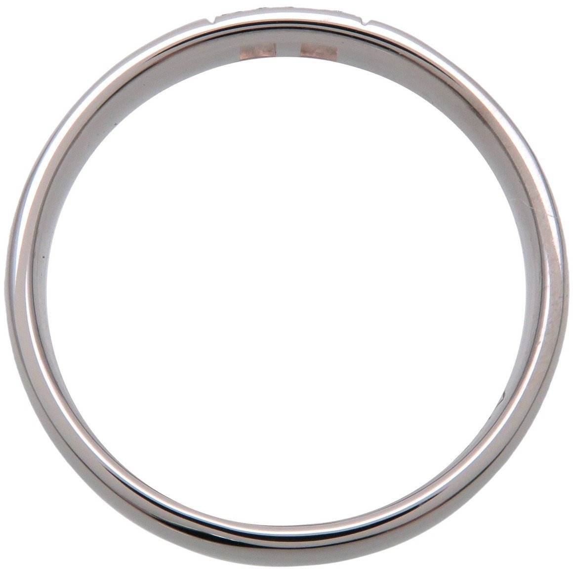 Hermes Ever Herakles Wedding Band 18K White Gold