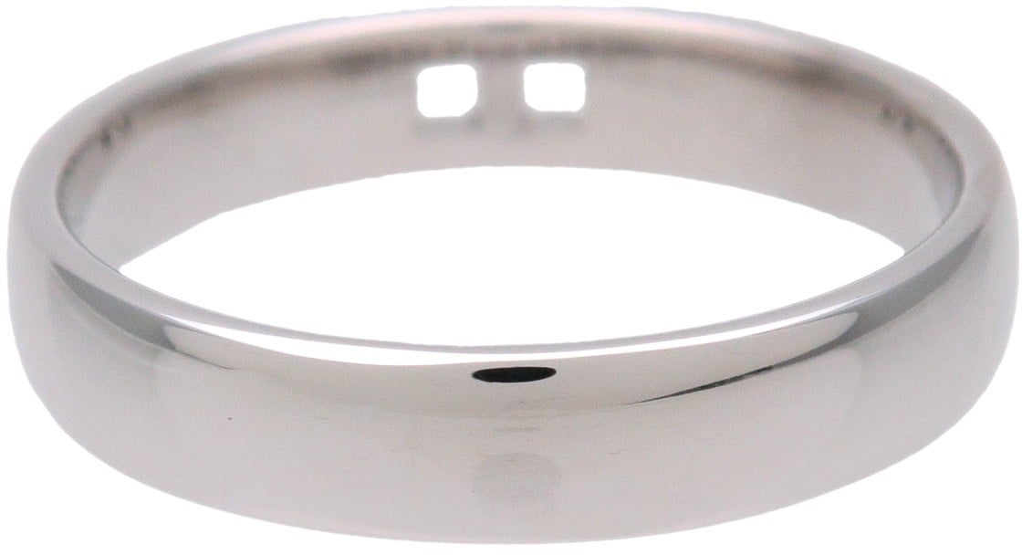 Hermes Ever Herakles Wedding Band 18K White Gold