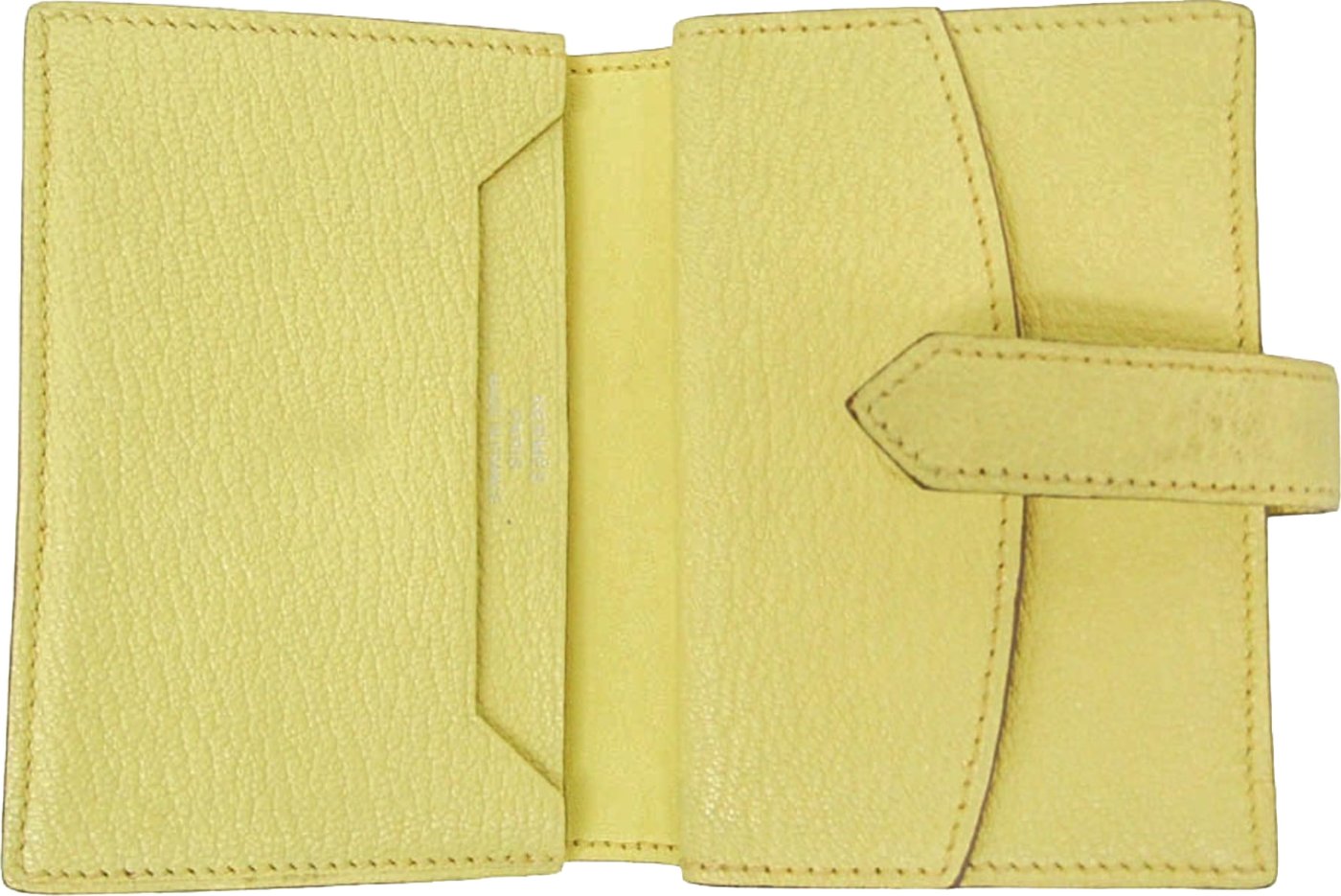 Hermes Bearn Chevre Mysore Compact