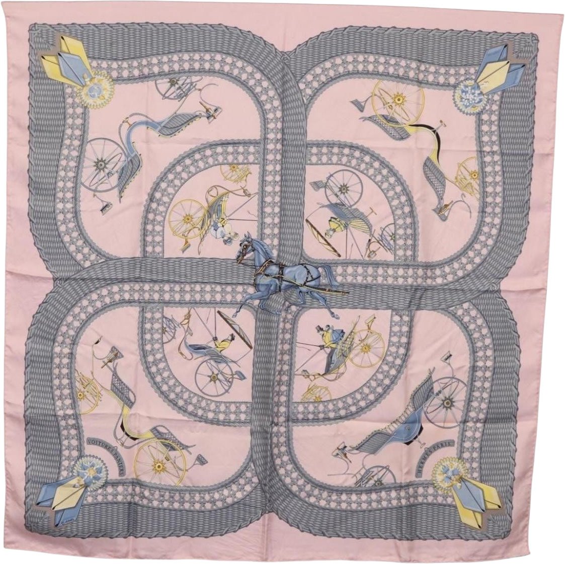 Hermes Carré 90 Silk multicolor 90 x 90