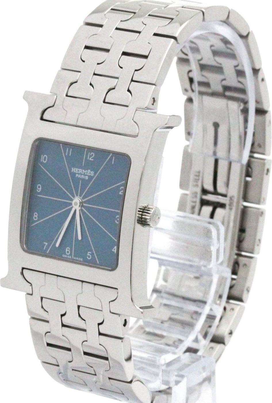 Hermes Heure H Quartz Stainless Steel 26