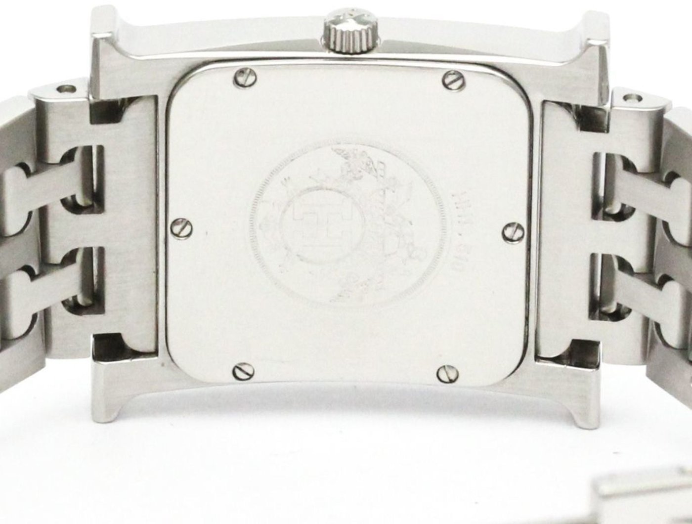 Hermes Heure H Quartz Stainless Steel 26