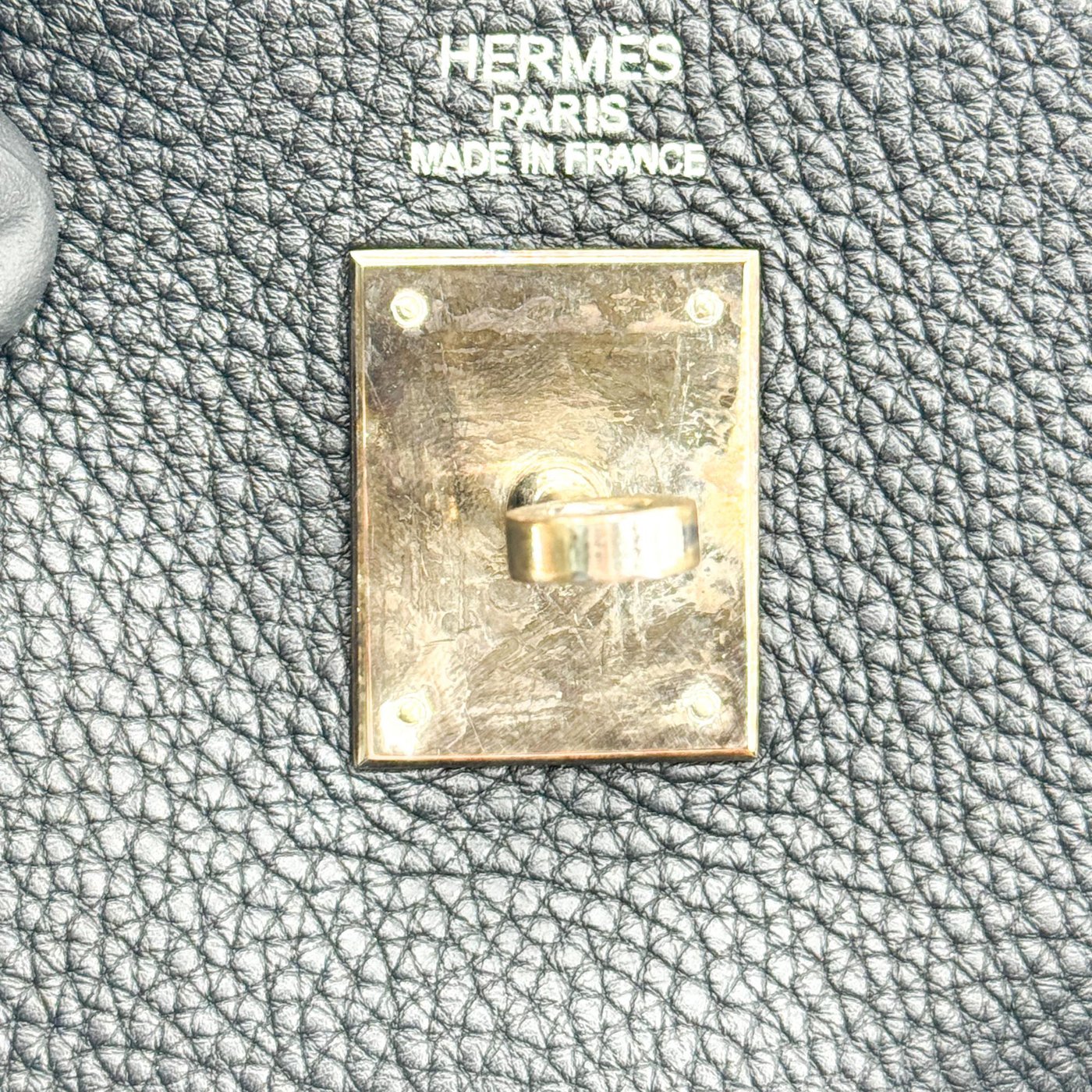 Hermes Kelly Black Togo with Gold Hardware 32