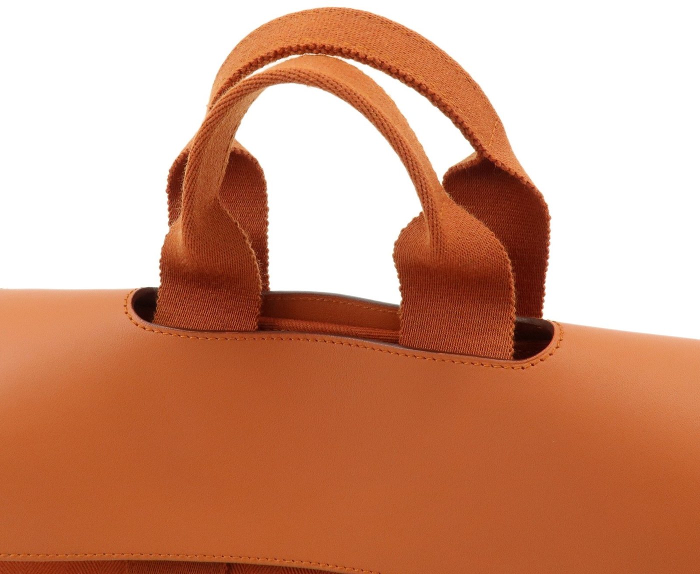 Hermes Valparaiso Toile and Leather PM