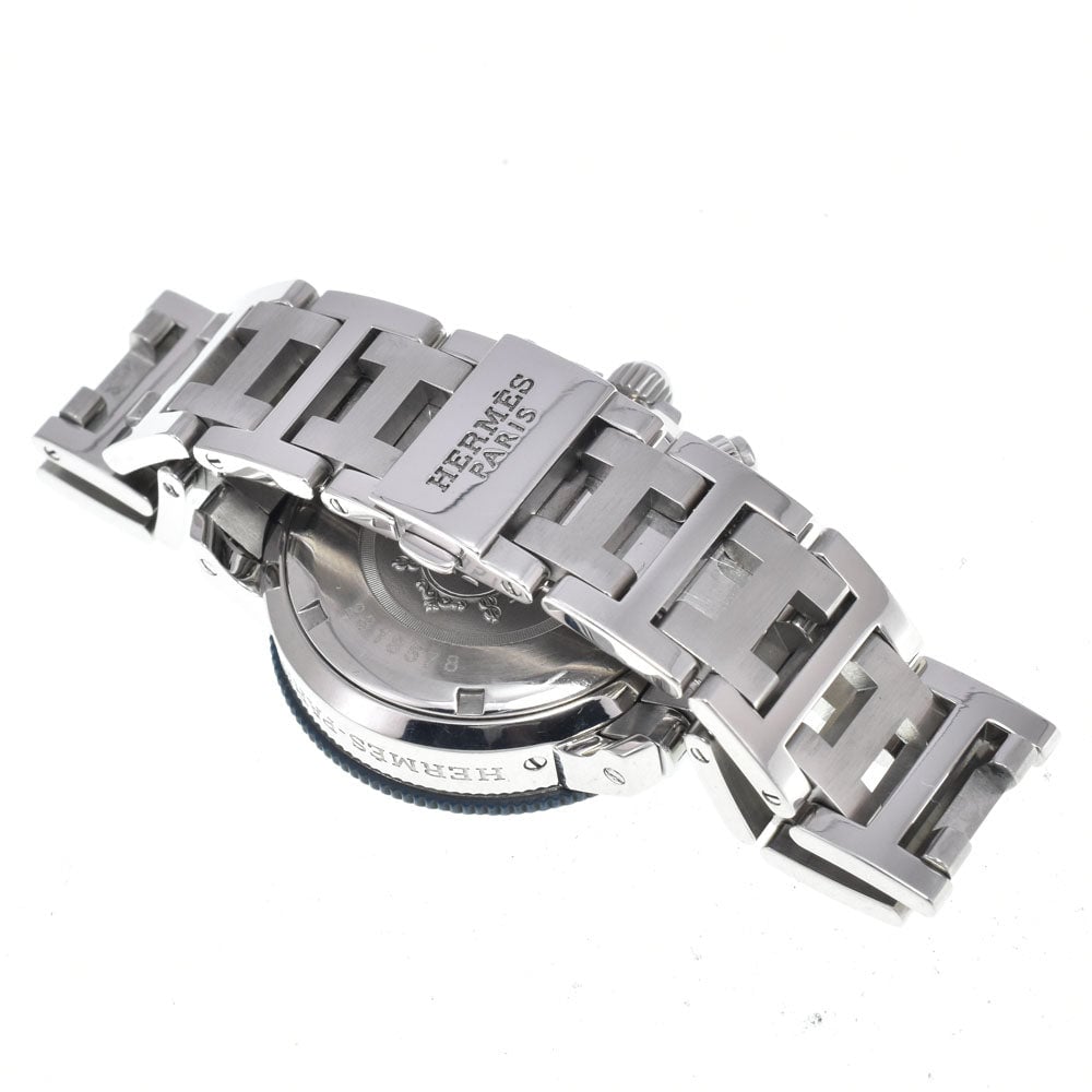 Hermes Clipper Diver Quartz Stainless Steel 28