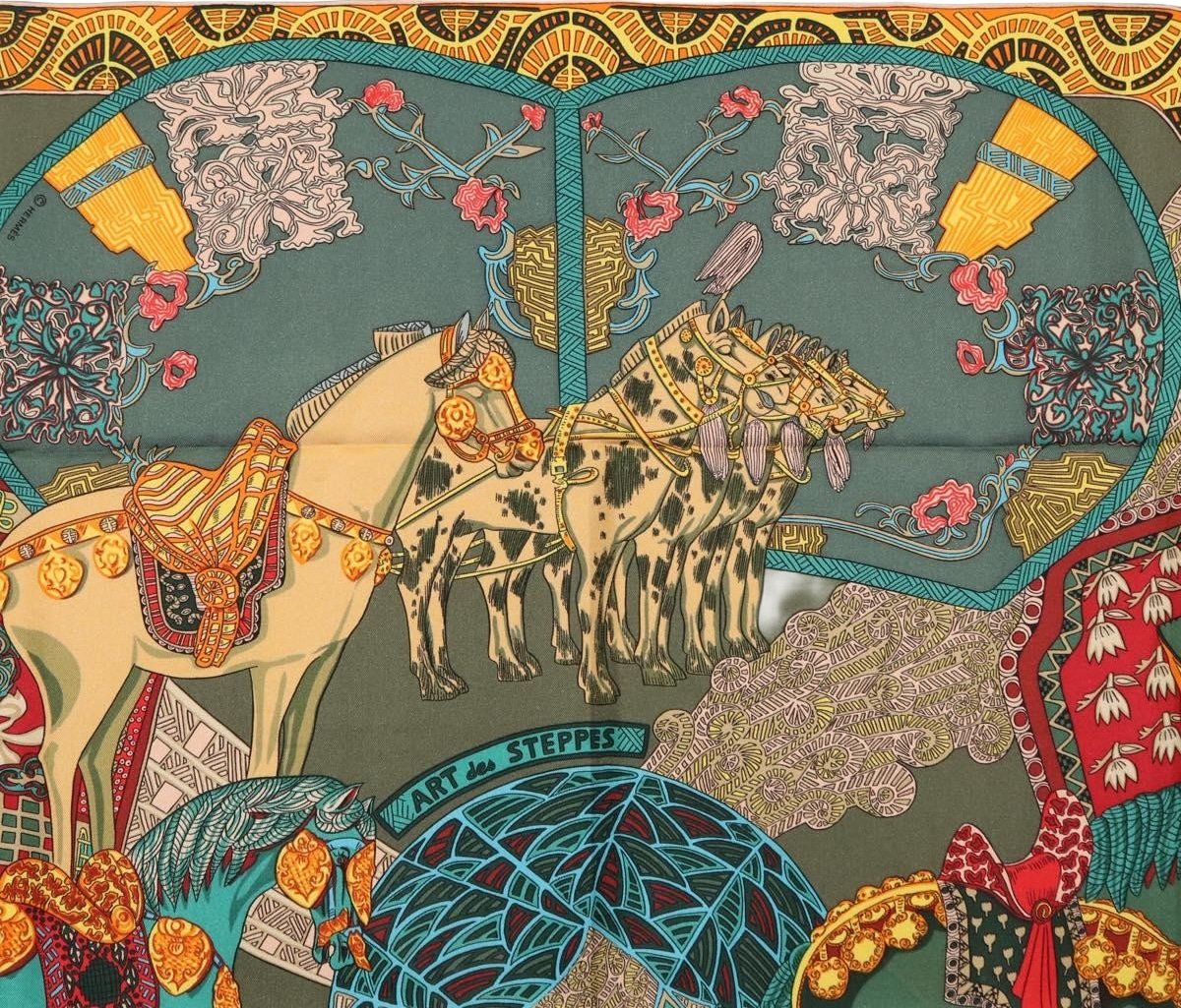 Hermes Carré 90 Silk multicolor