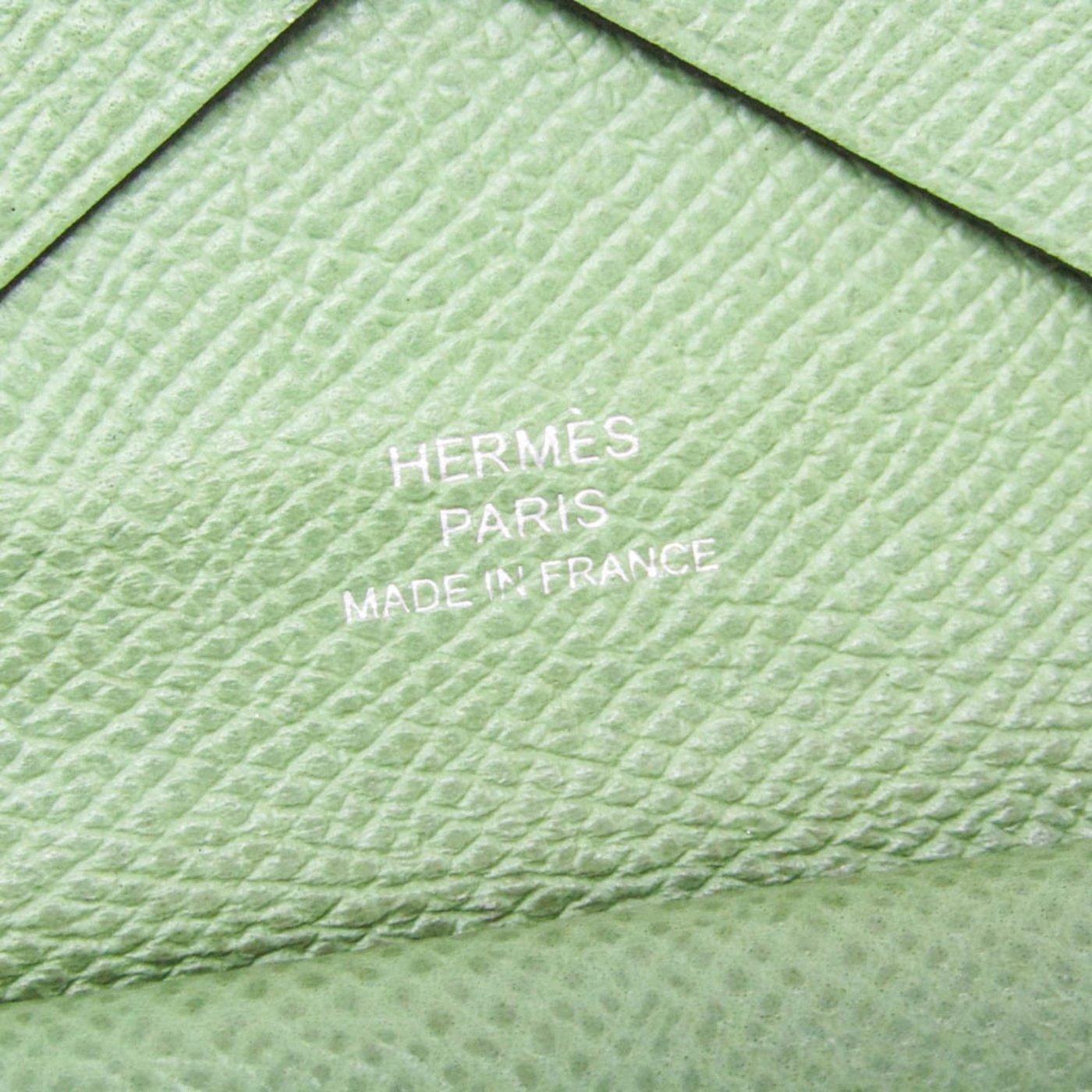 Hermes Calvi Duo Card Holder Epsom