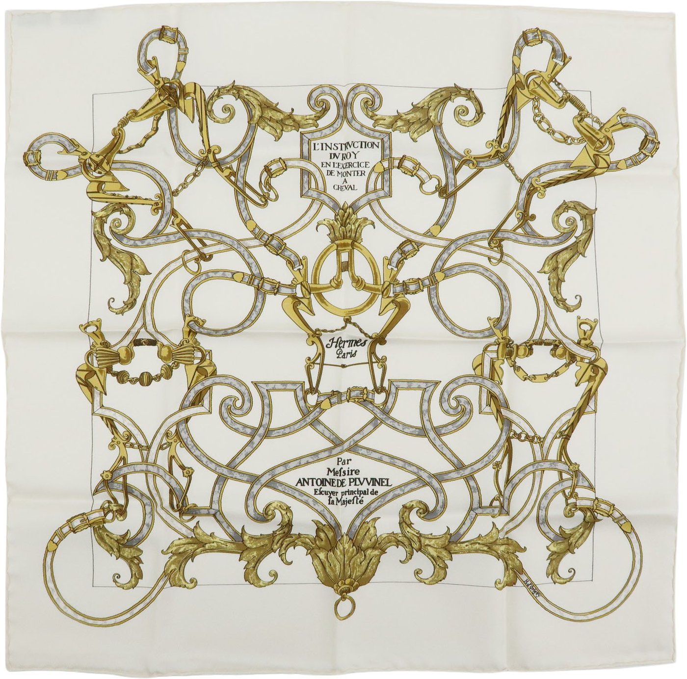Hermes Carré 40 Silk 40 x 40