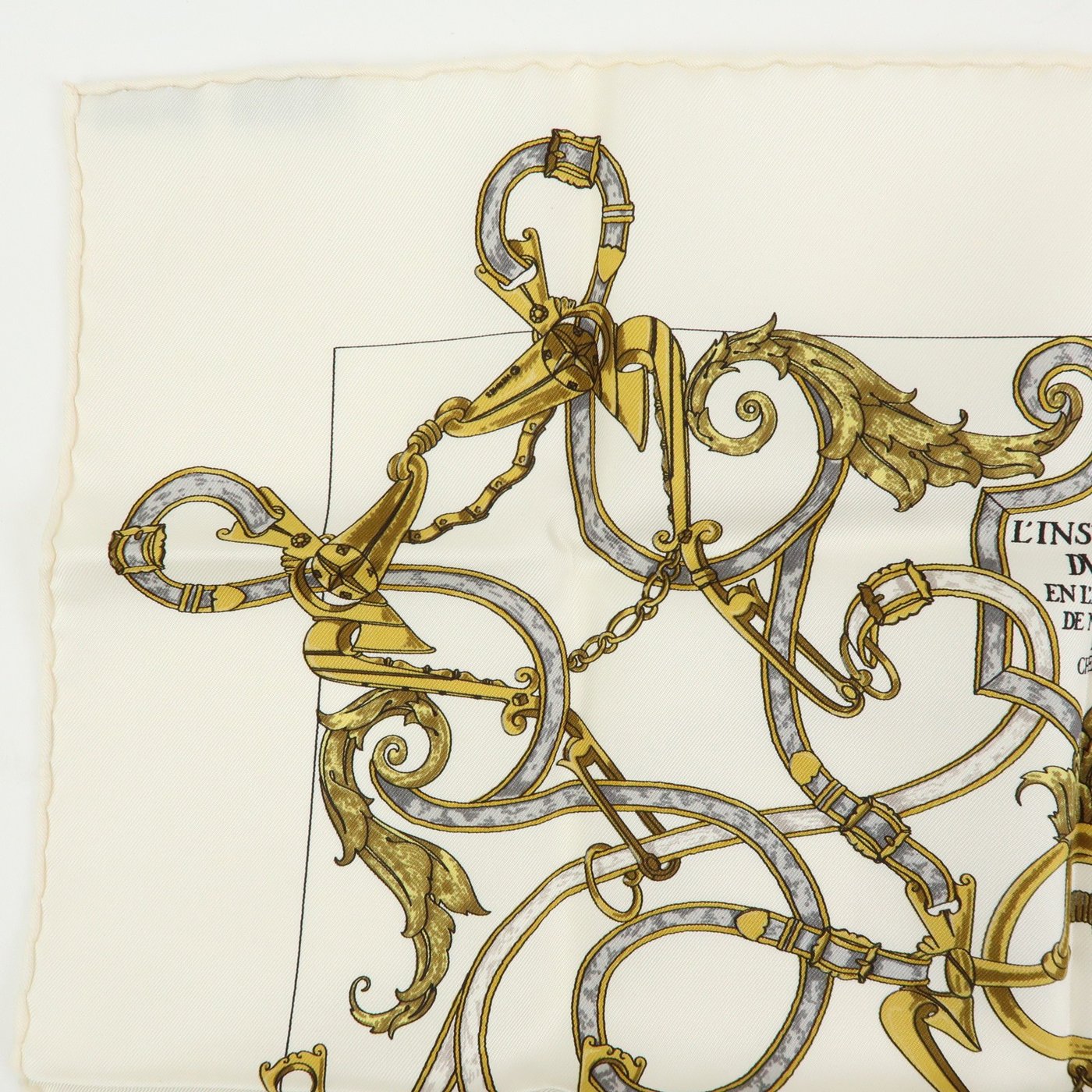 Hermes Carré 40 Silk 40 x 40