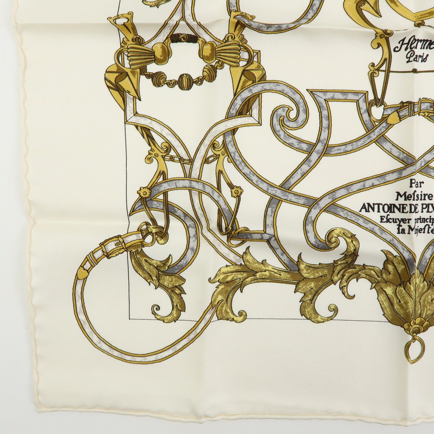 Hermes Carré 40 Silk 40 x 40