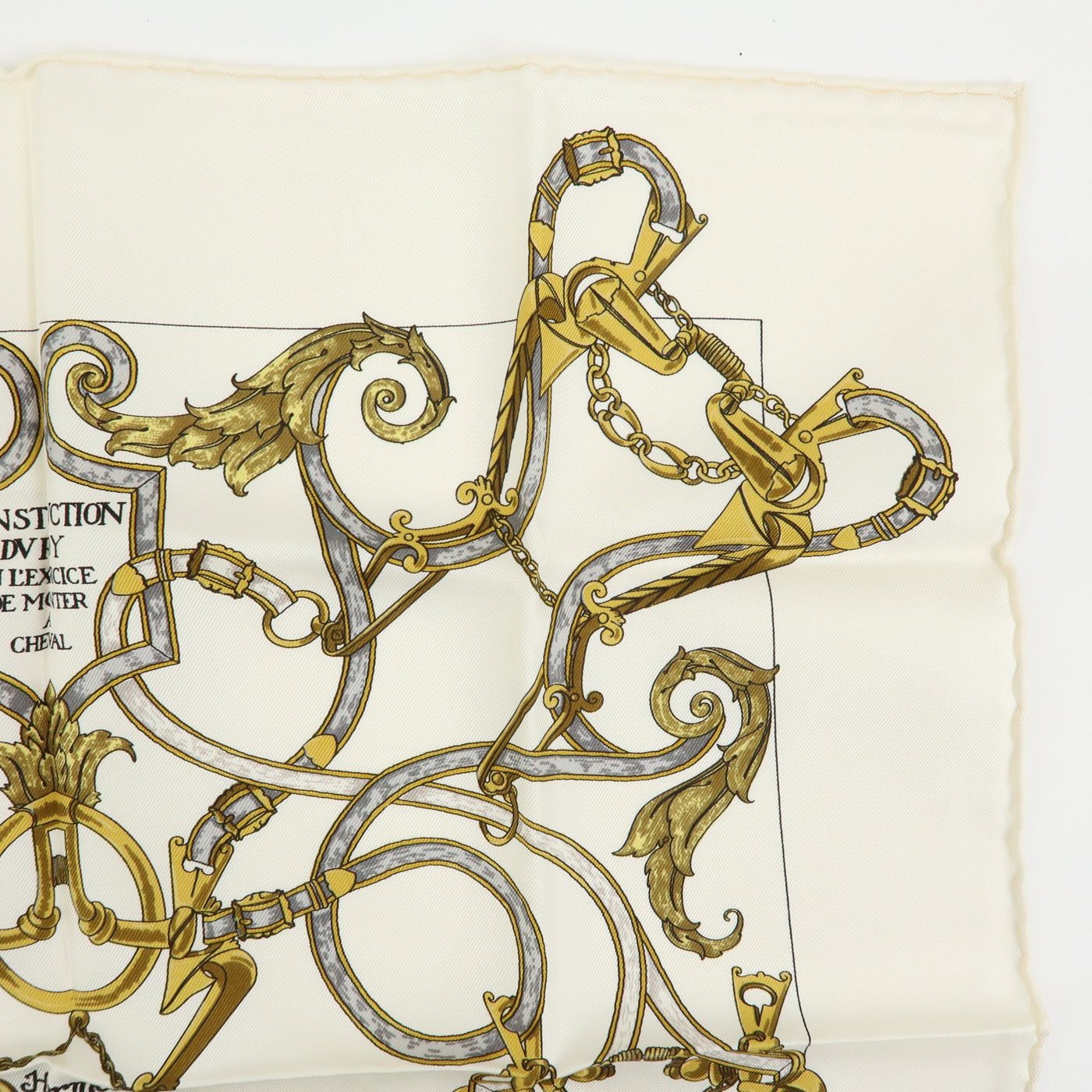 Hermes Carré 40 Silk 40 x 40