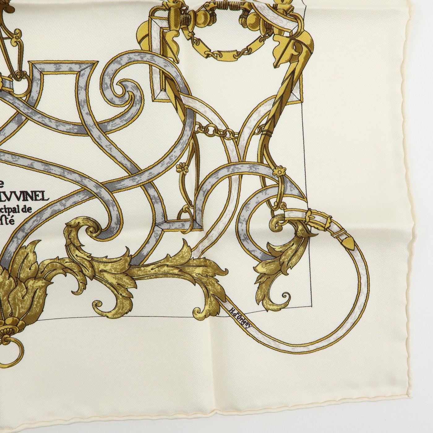 Hermes Carré 40 Silk 40 x 40