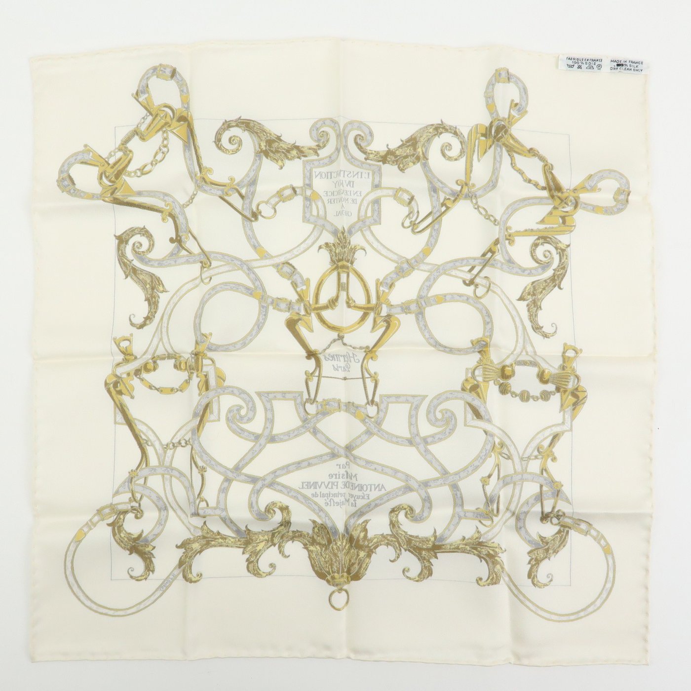 Hermes Carré 40 Silk 40 x 40