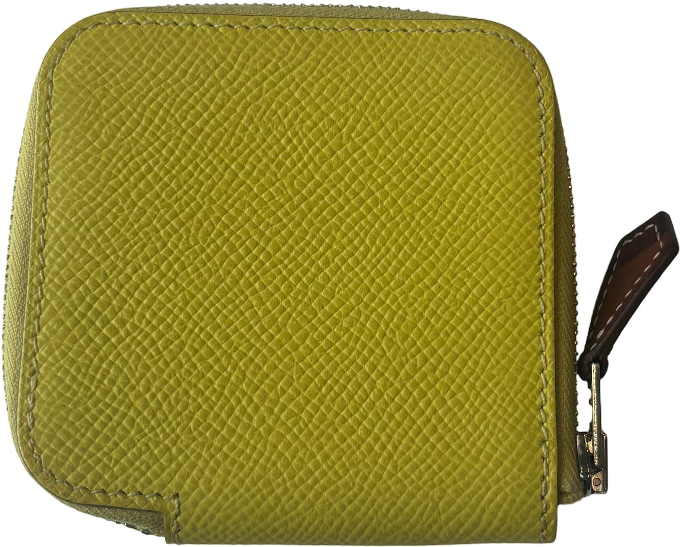 Hermes Azap Silkin Epsom Leather Silk