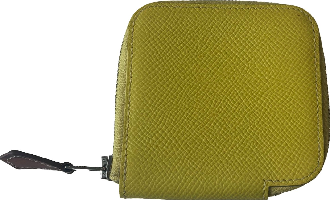 Hermes Azap Silkin Epsom Leather Silk