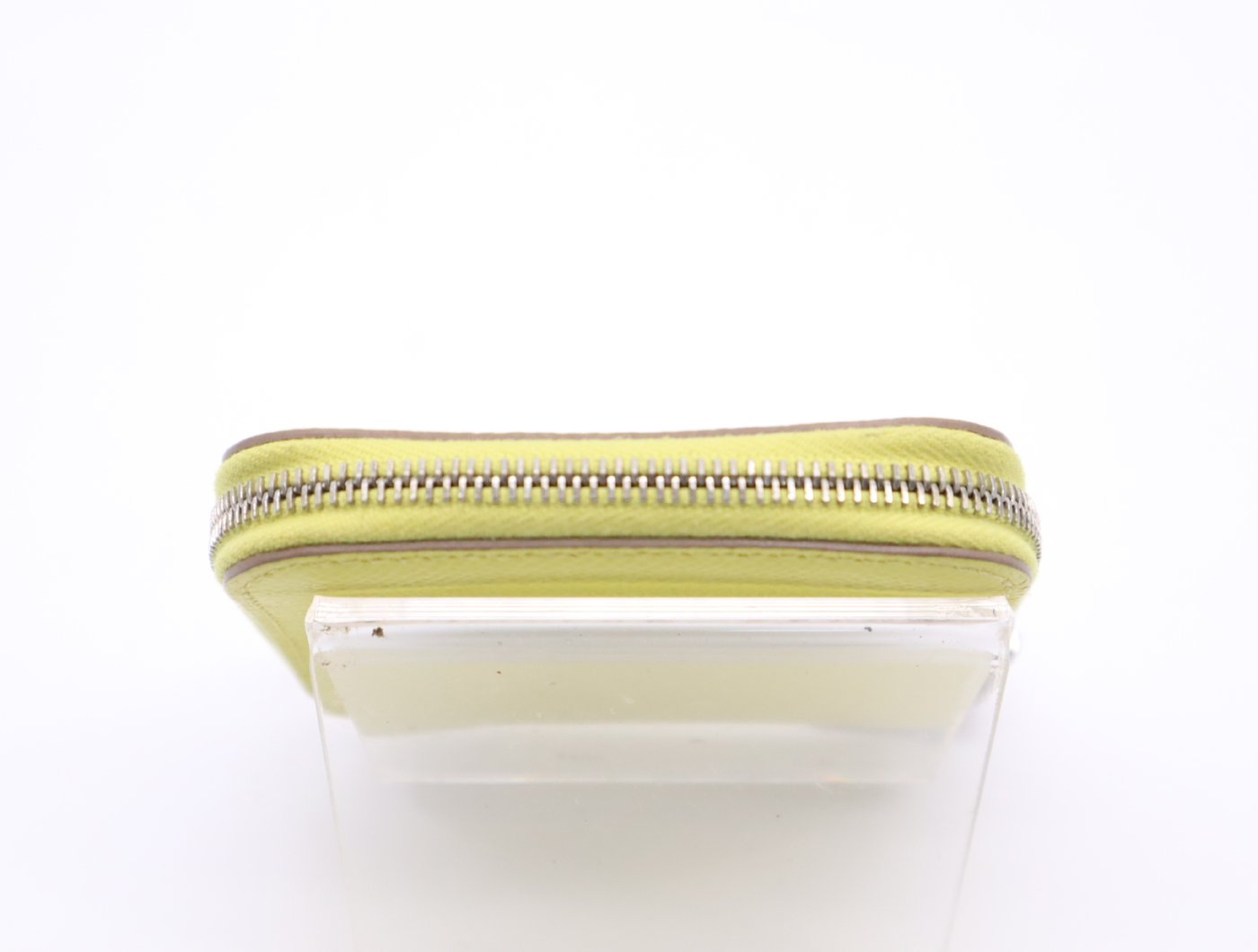 Hermes Azap Silkin Epsom Leather Silk