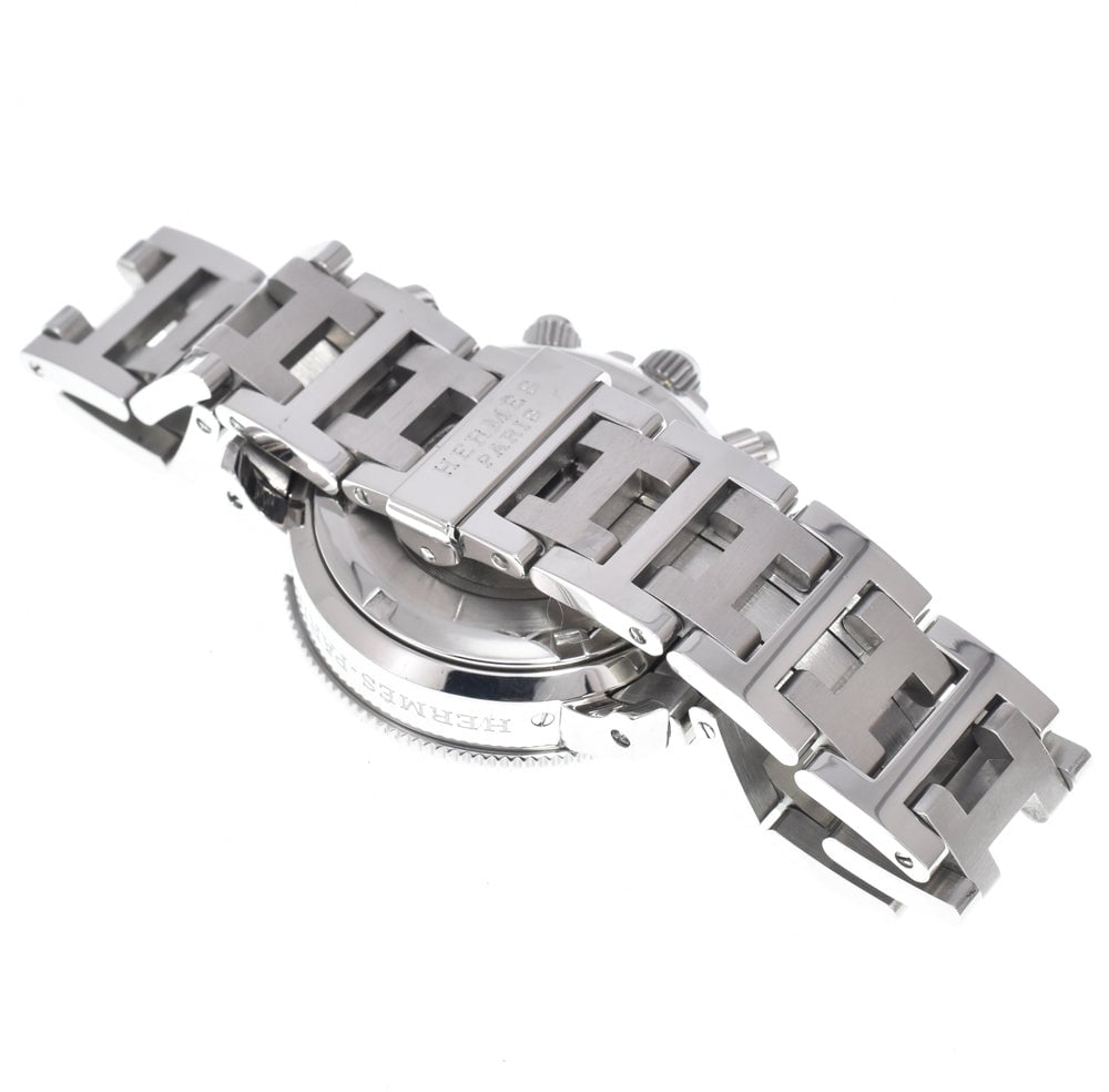 Hermes Clipper Diver Chronograph Quartz Stainless Steel 33