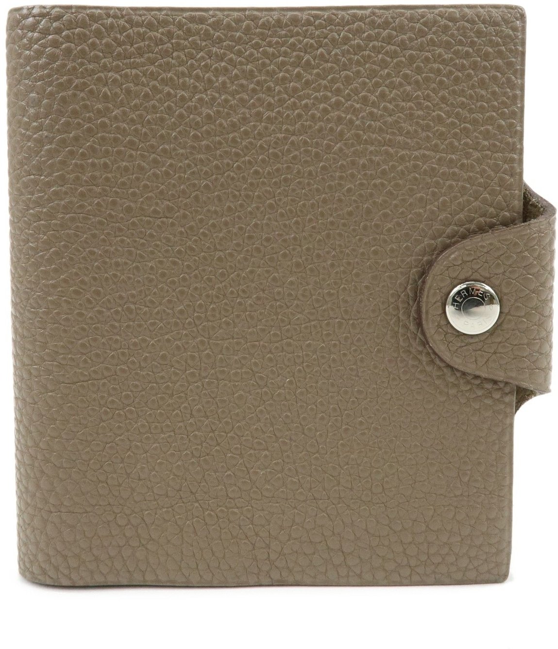 Hermes Ulysses Agenda Cover Leather Mini