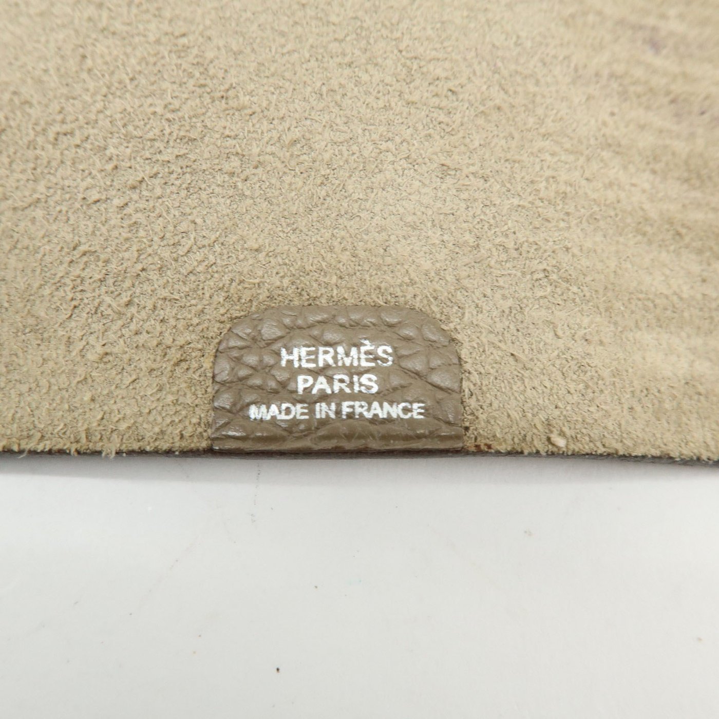Hermes Ulysses Agenda Cover Leather Mini