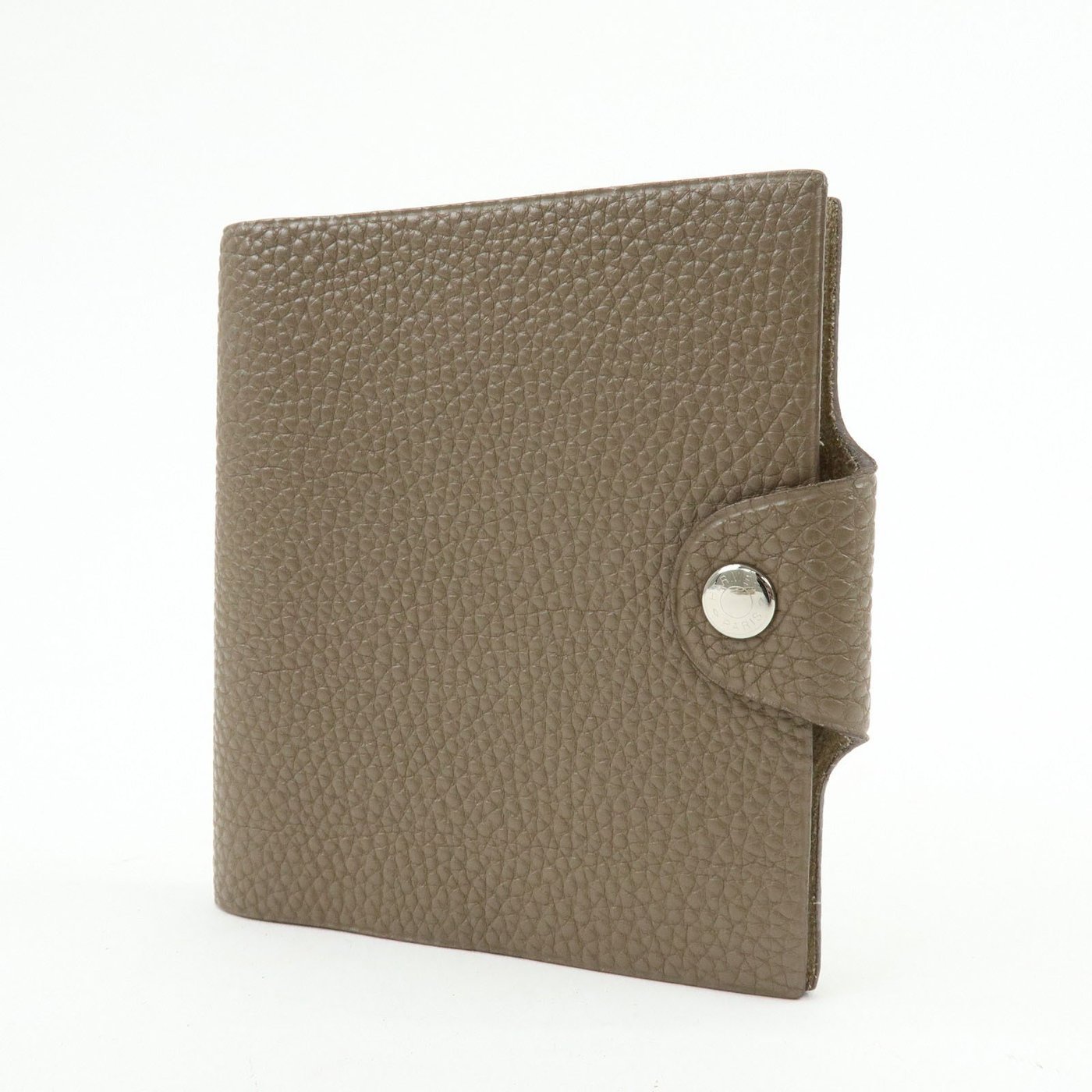 Hermes Ulysses Agenda Cover Leather Mini