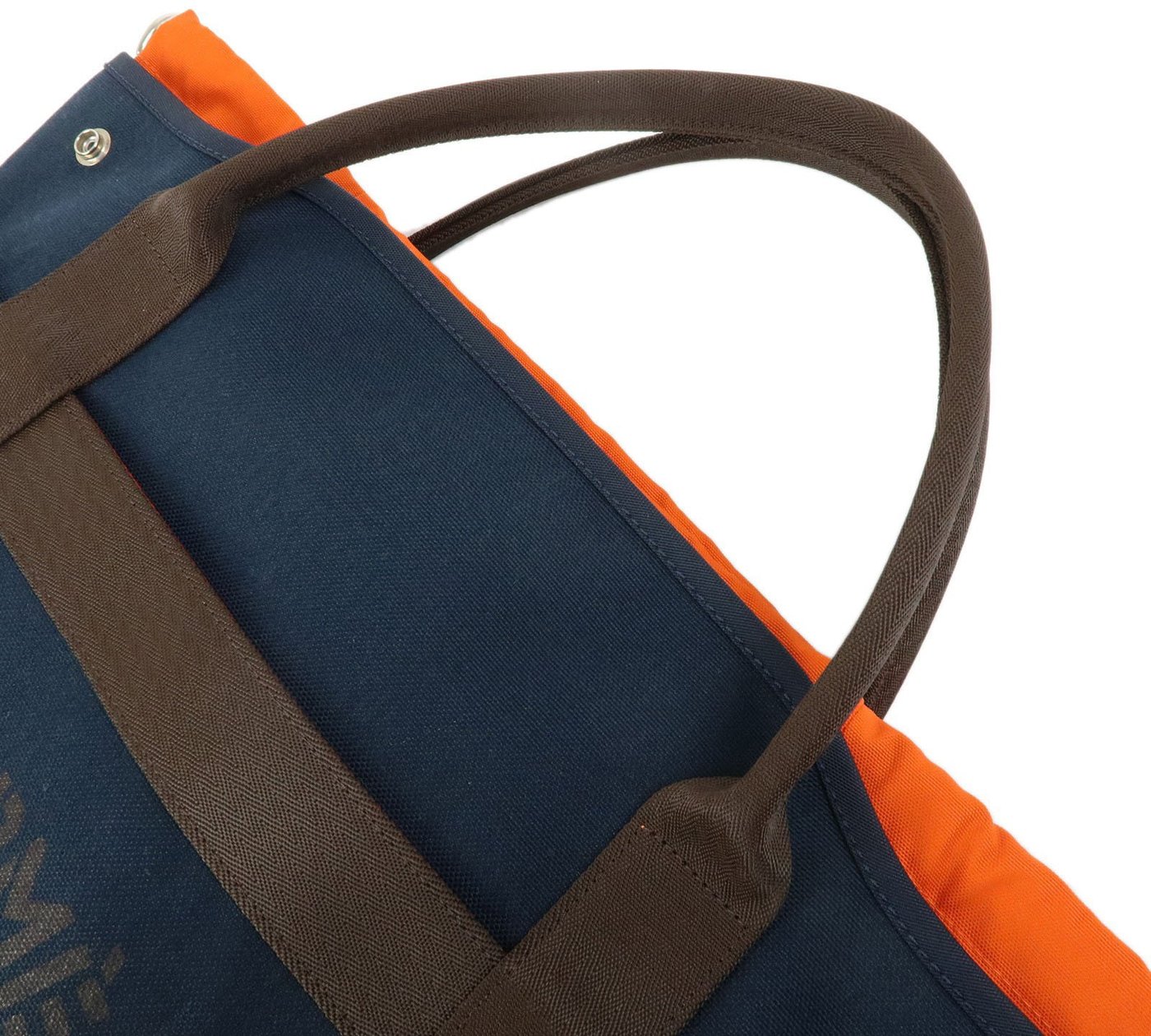Hermes Sac De Pansage Groom Canvas