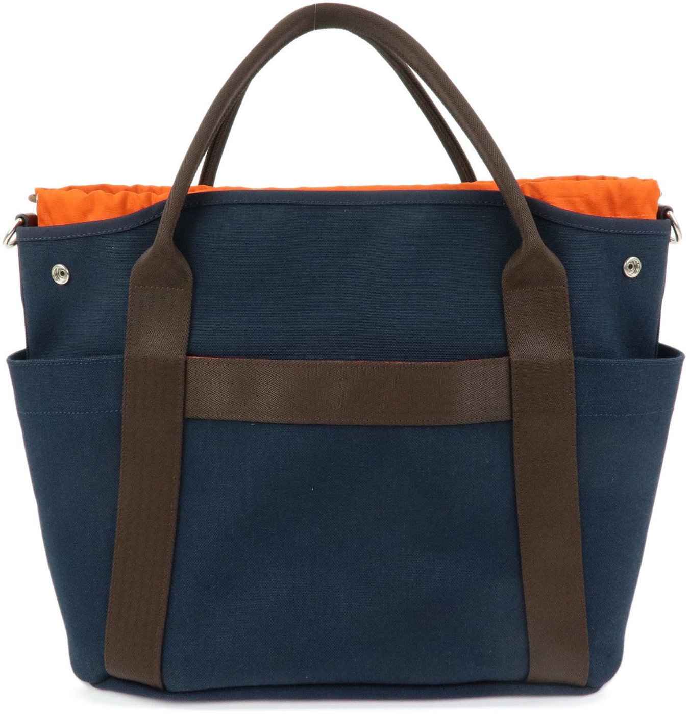 Hermes Sac De Pansage Groom Canvas
