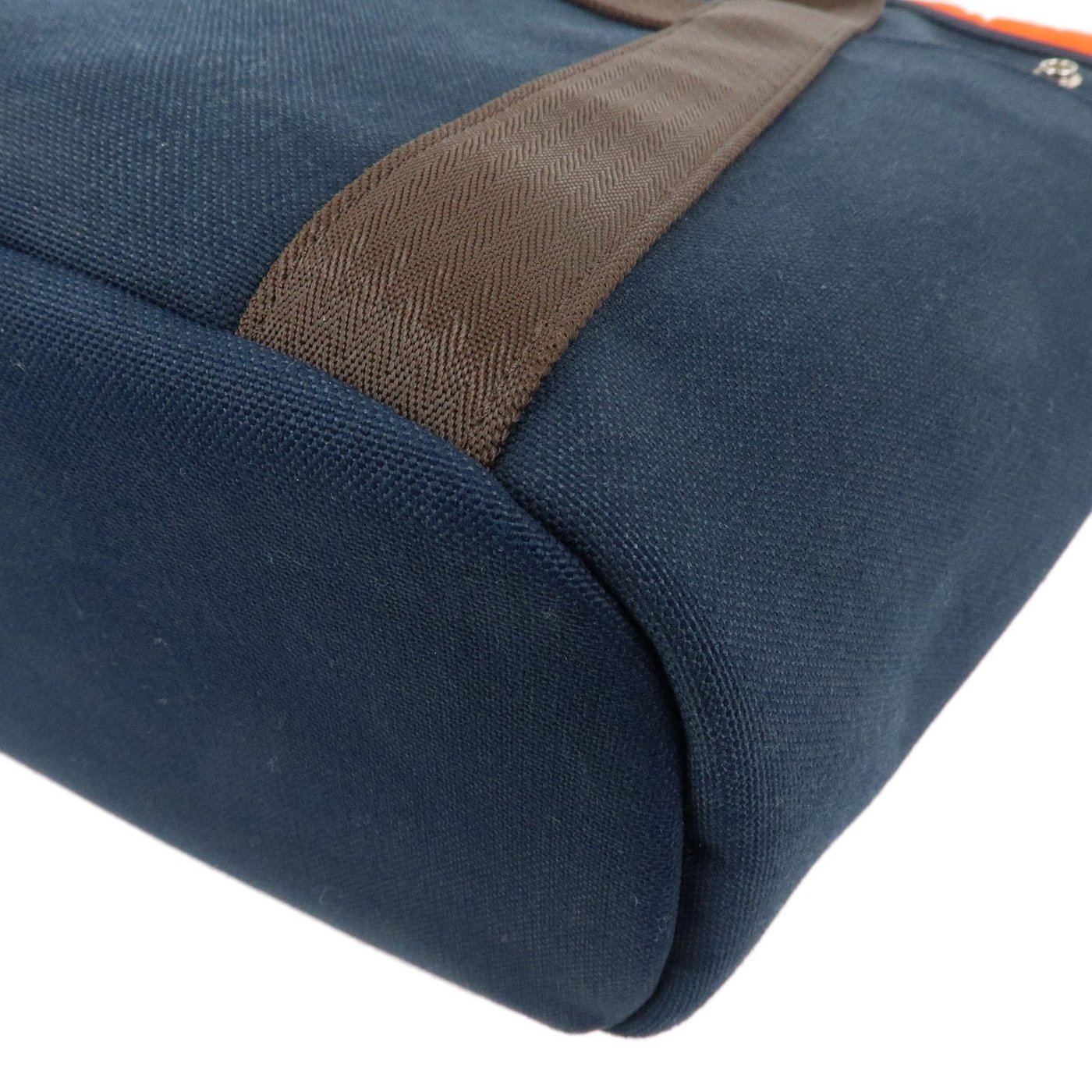 Hermes Sac De Pansage Groom Canvas