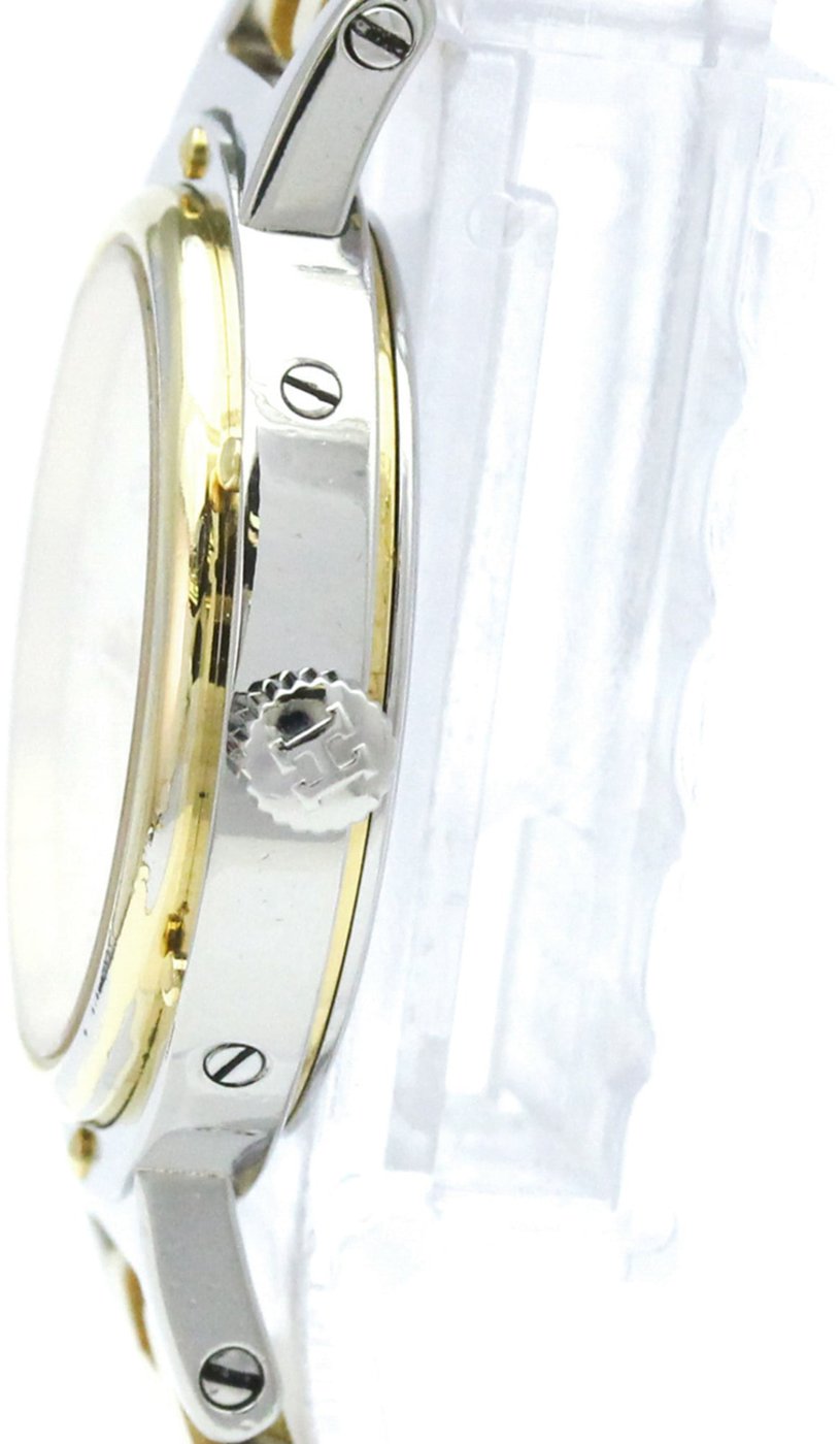 Hermes Clipper Quartz Stainless Steel and Plated Metal 36