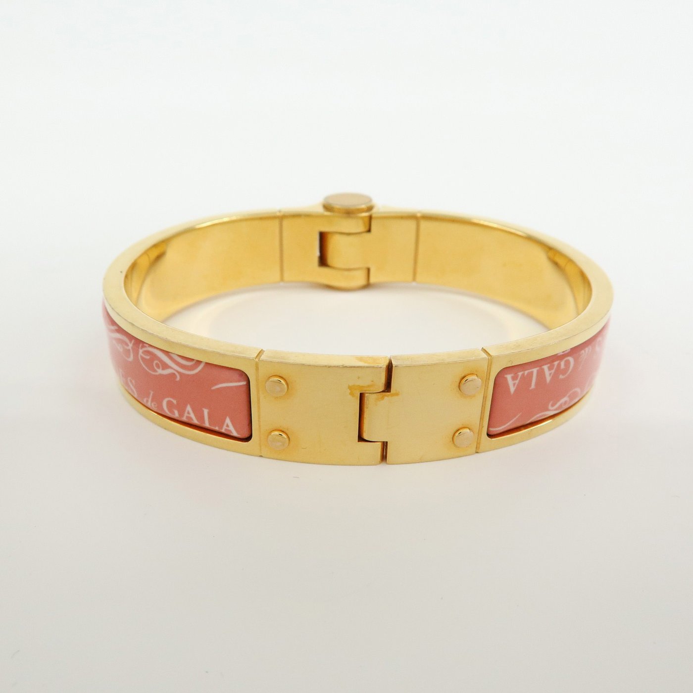 Hermes Charniere Uni Hinged Metal and Enamel Narrow