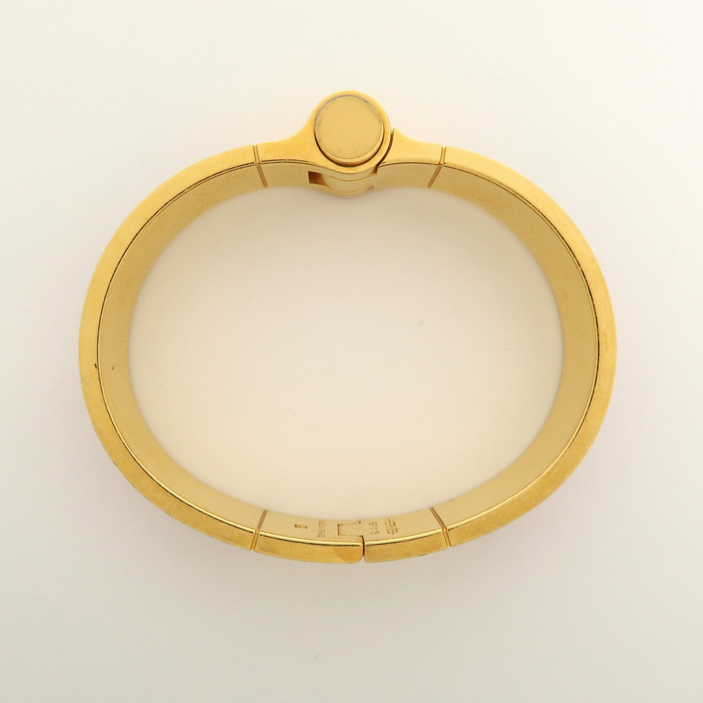 Hermes Charniere Uni Hinged Metal and Enamel Narrow