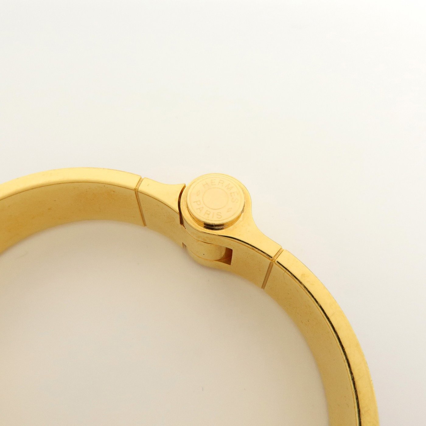 Hermes Charniere Uni Hinged Metal and Enamel Narrow