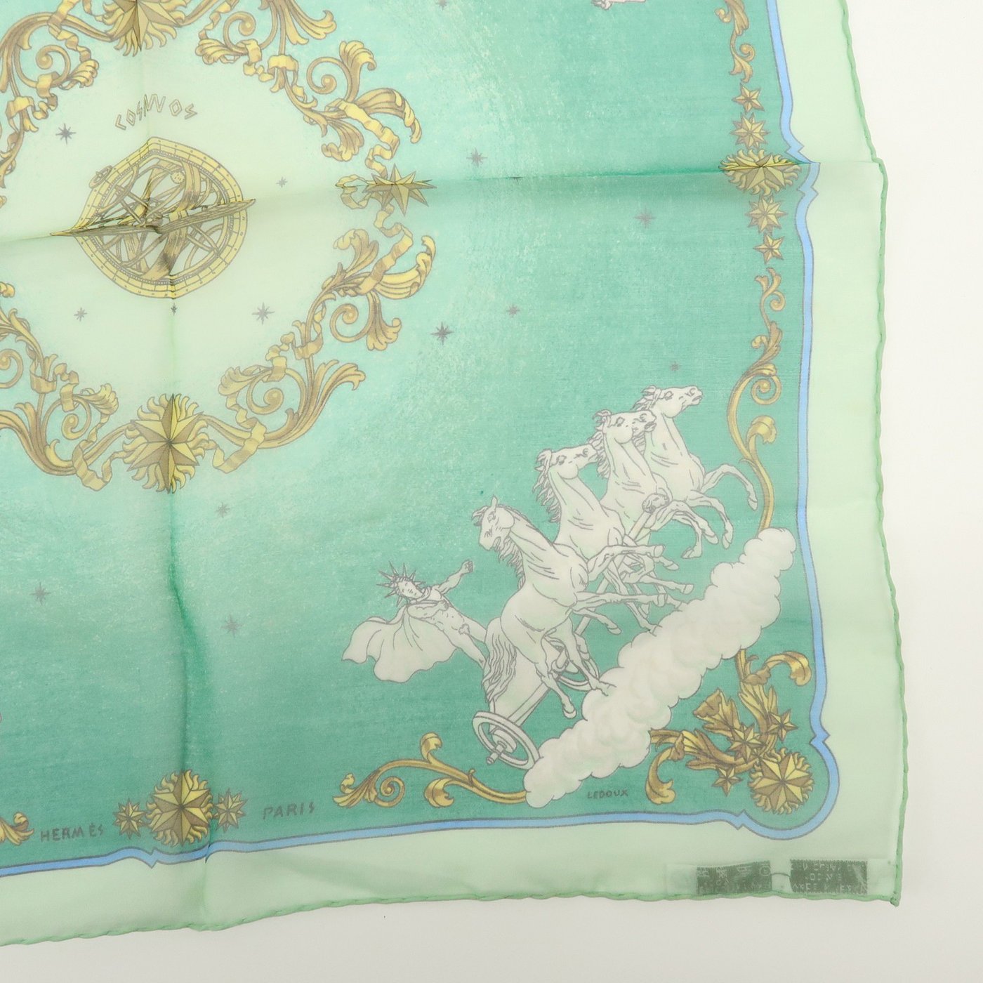 Hermes Carré 40 Silk 40 x 40