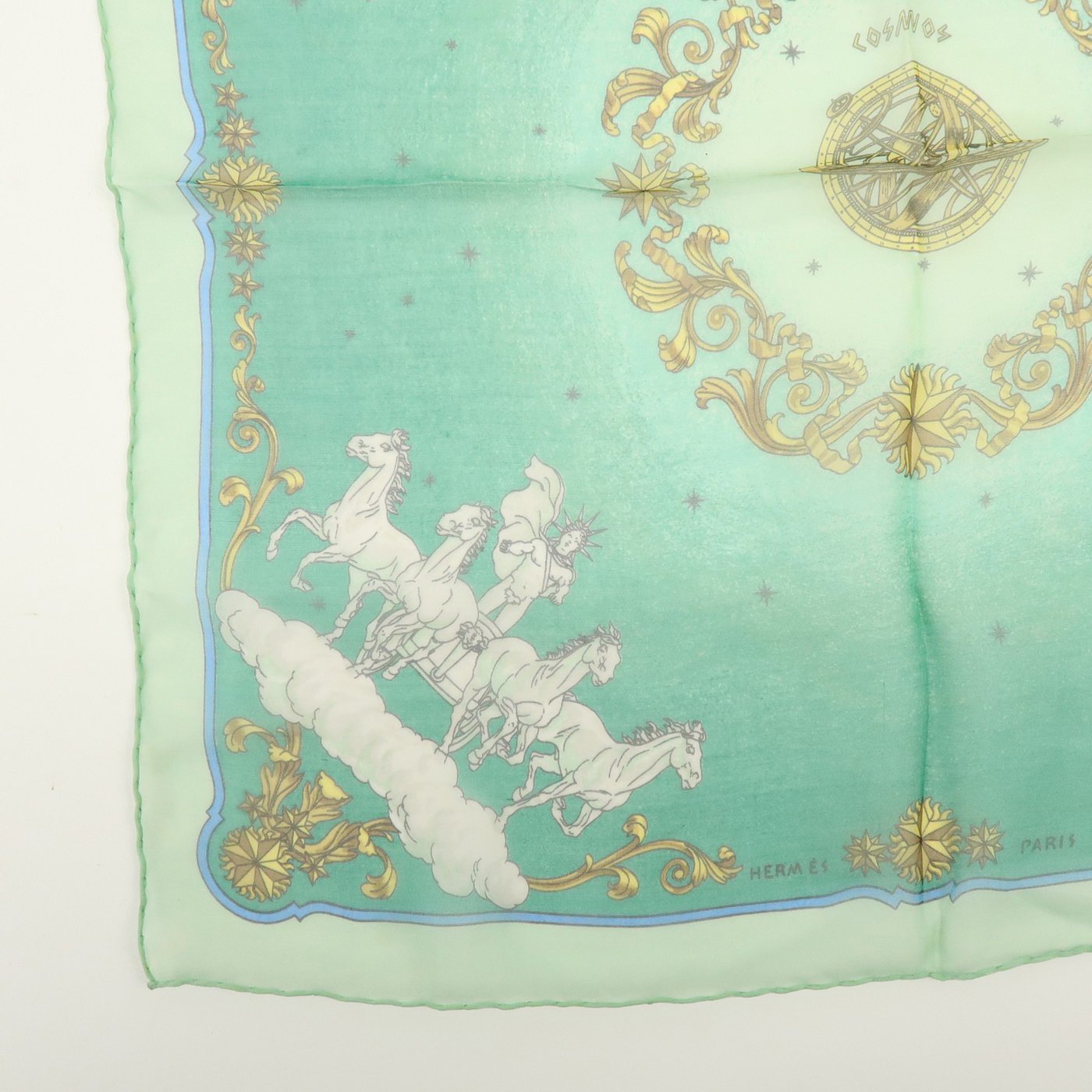 Hermes Carré 40 Silk 40 x 40